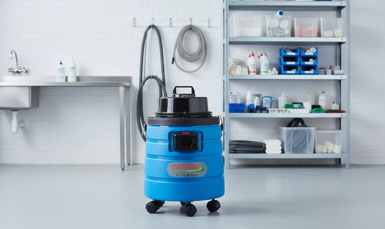 Conheça todos os benefícios dos aspiradores industriais da Artlav