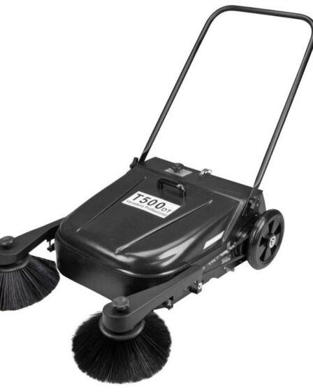 Varredeira de piso T500: descubra o modelo que falta no seu negócio