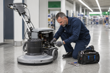 Onde fazer manutenção de enceradeira industrial?