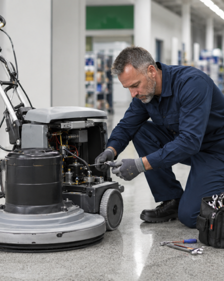 Onde fazer manutenção de enceradeira industrial?