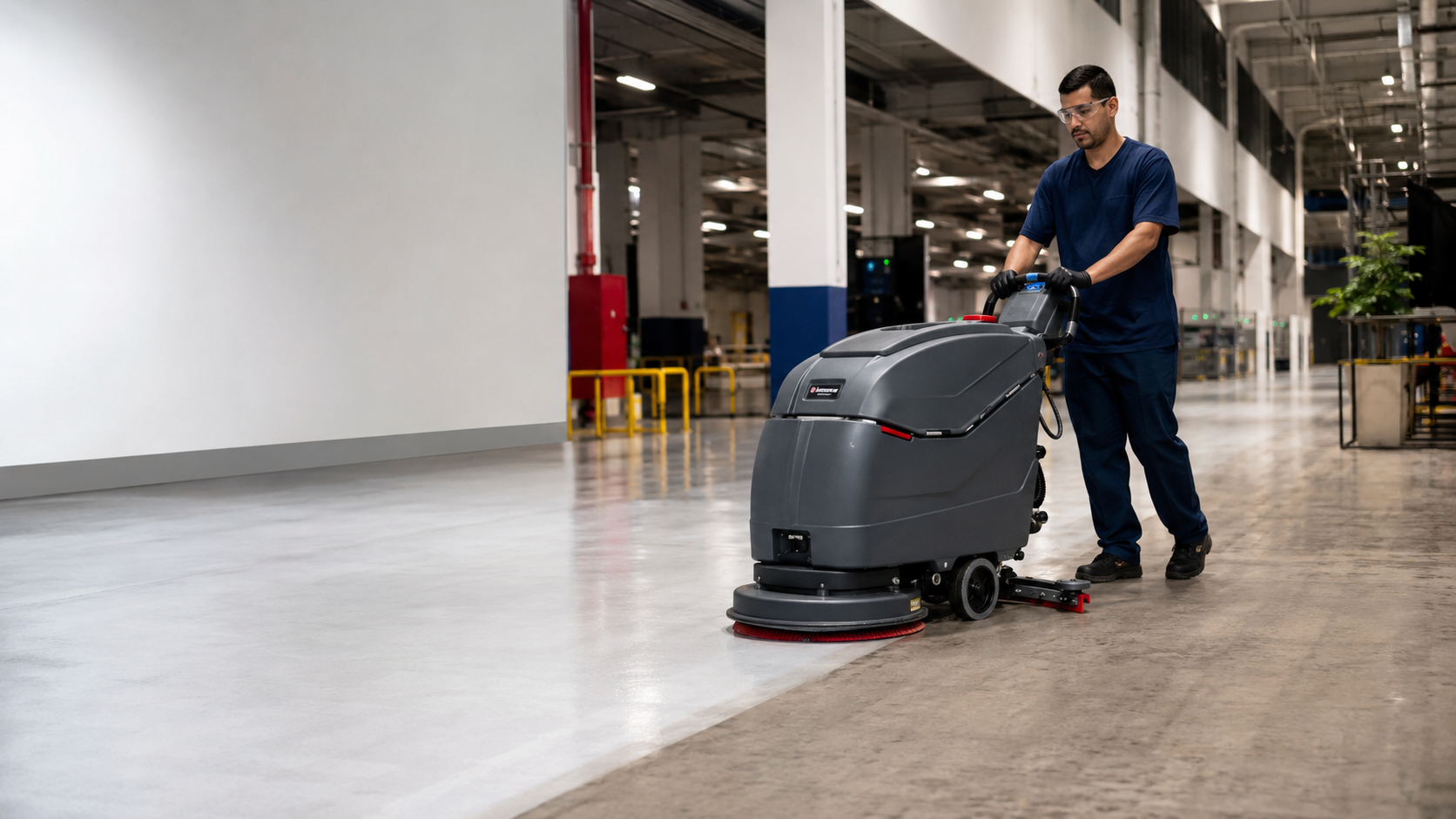 Onde comprar máquina de lavar piso em São Paulo?